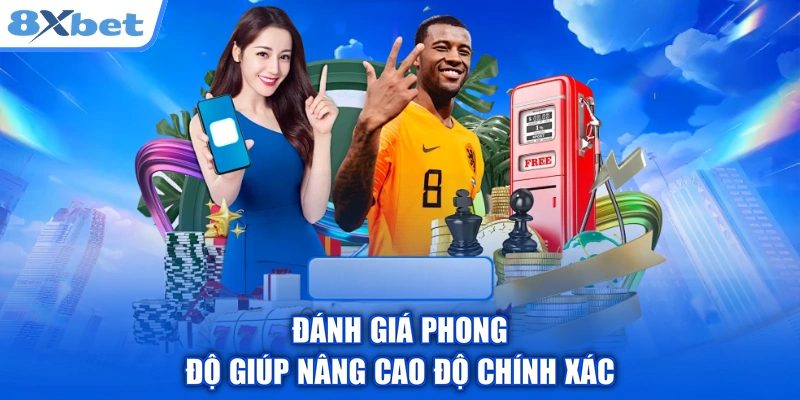 Đánh giá phong độ giúp nâng cao độ chính xác