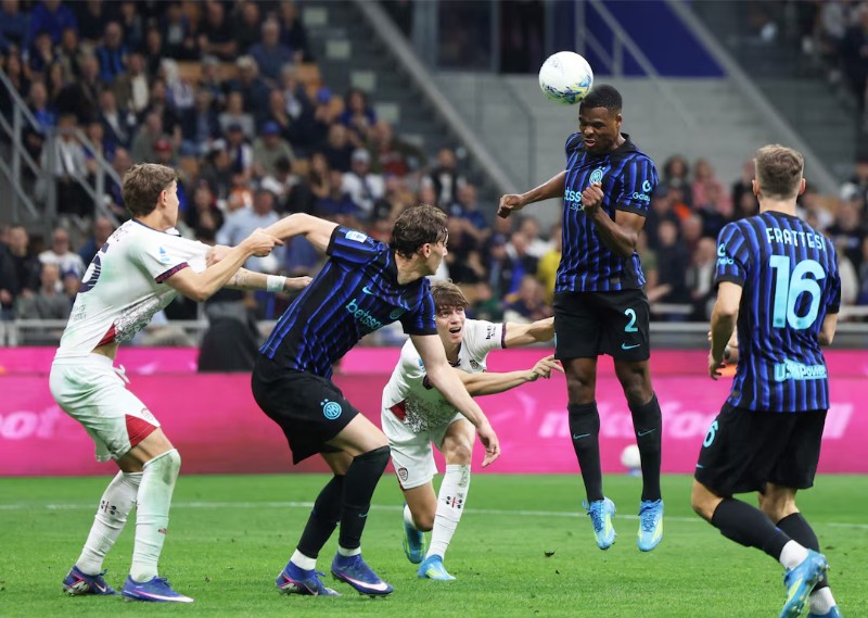 Cagliari khó chống lại sức mạnh của Inter