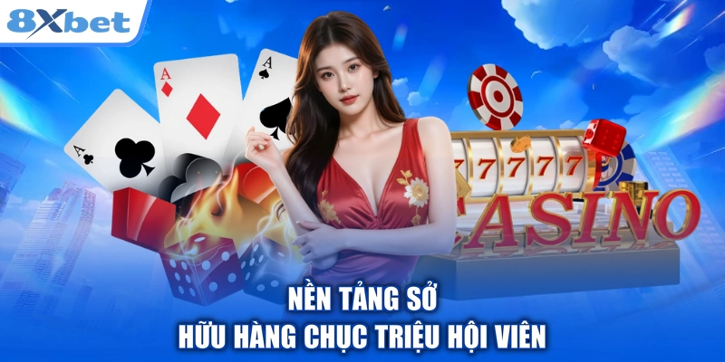Nền tảng sở hữu hàng chục triệu hội viên