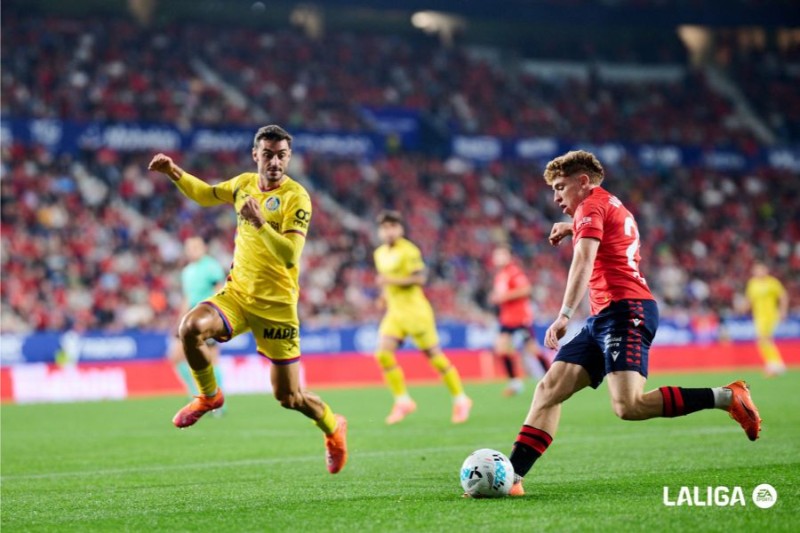 Osasuna đủ khả năng đánh bại Getafe